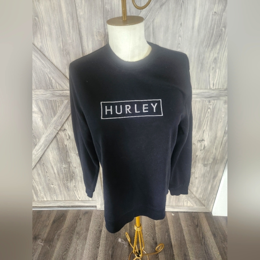 Hurley Classic Black Crewneck